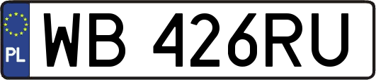 WB426RU