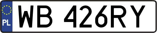 WB426RY