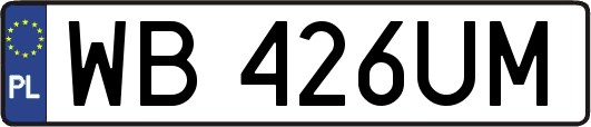 WB426UM