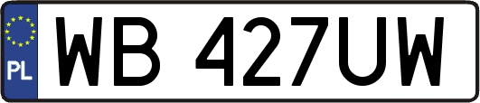 WB427UW