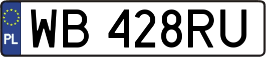WB428RU