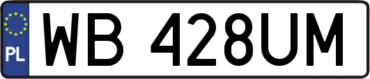 WB428UM
