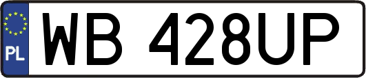 WB428UP