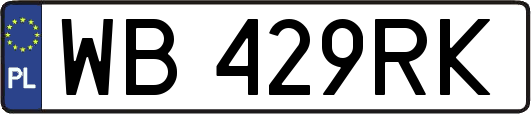 WB429RK