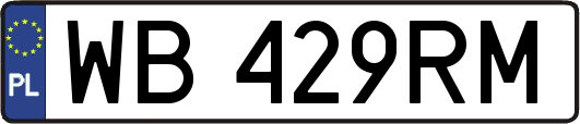 WB429RM