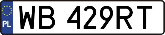 WB429RT