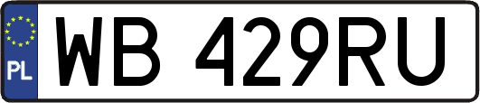WB429RU
