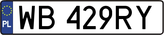 WB429RY