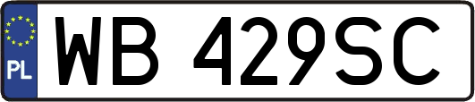 WB429SC