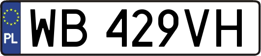 WB429VH