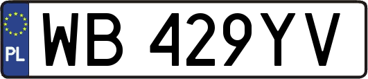 WB429YV