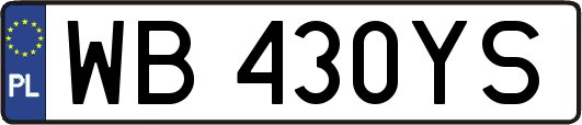 WB430YS