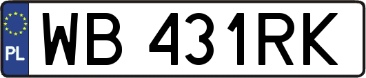 WB431RK