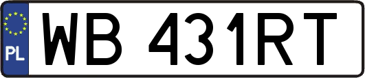 WB431RT