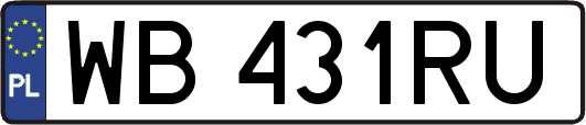 WB431RU