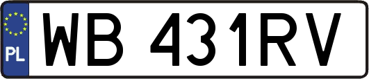 WB431RV