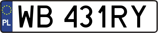 WB431RY