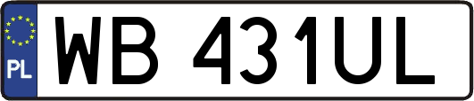 WB431UL