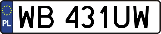 WB431UW
