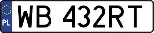 WB432RT