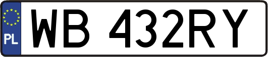 WB432RY