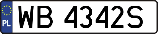WB4342S