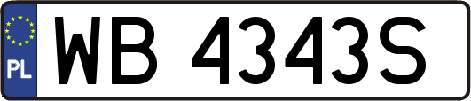 WB4343S