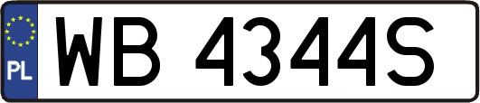 WB4344S