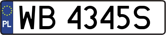WB4345S