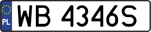 WB4346S