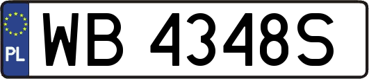 WB4348S