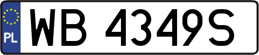 WB4349S