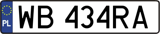 WB434RA