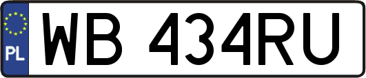 WB434RU