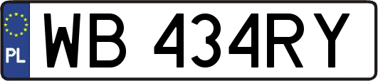 WB434RY