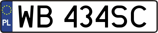 WB434SC