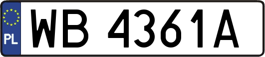WB4361A