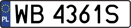 WB4361S