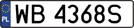 WB4368S