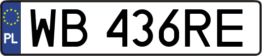 WB436RE