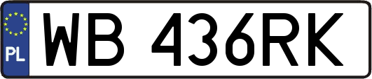 WB436RK