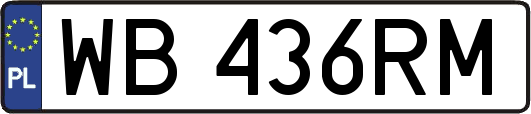 WB436RM