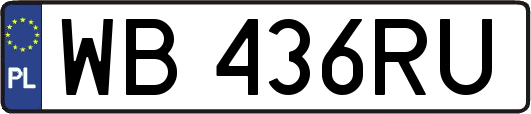 WB436RU