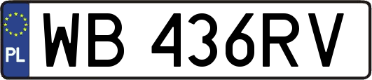 WB436RV