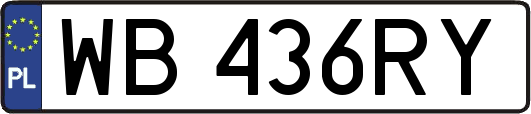 WB436RY