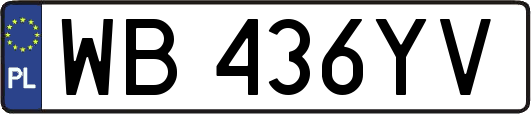 WB436YV