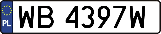 WB4397W
