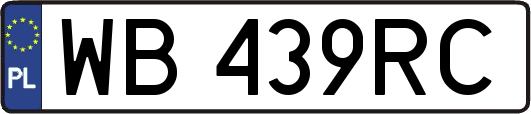 WB439RC