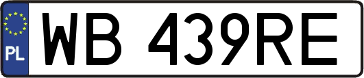 WB439RE