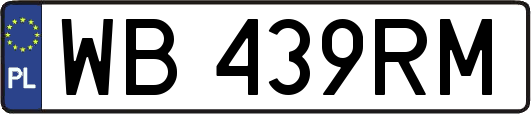WB439RM